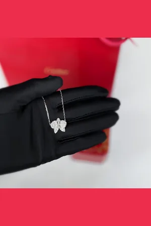 Cartier 18K Gold and Diamond Caresse d
