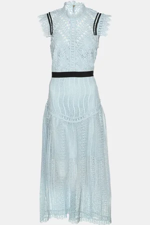 Self-Portrait Lace Midi Dress M