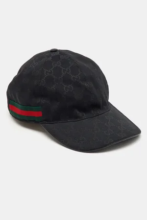 Gucci GG Monogram Web Canvas Baseball Cap M