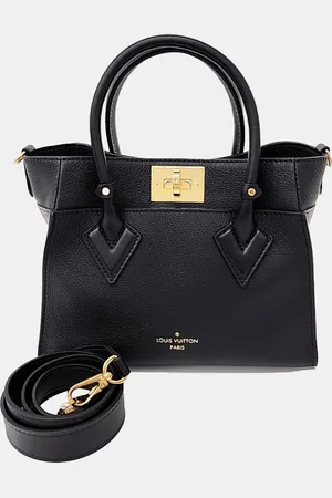 LOUIS VUITTON Leather On My Side PM bag