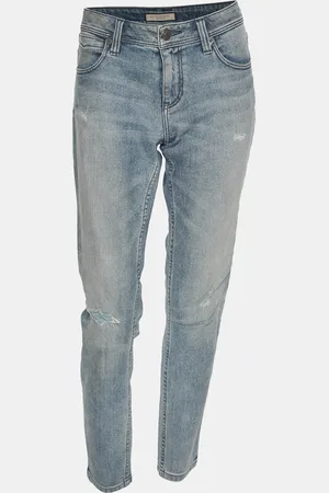 Burberry Denim Ripped Detail Skinny Jeans M