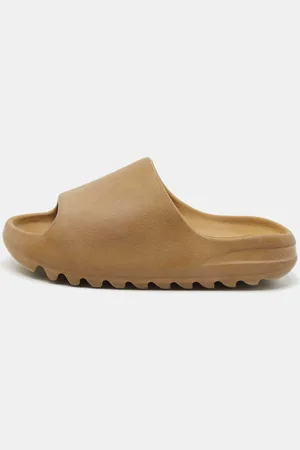 adidas Rubber Ochre Slides Size 37