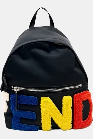 Fendi Fabric monster backpack