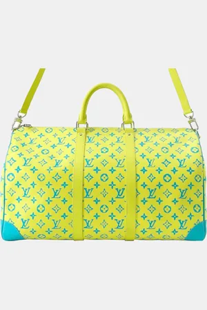 LOUIS VUITTON Monogram Playground Keepall Bandouliere 50