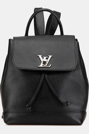 LOUIS VUITTON Taurillon Lockme Backpack