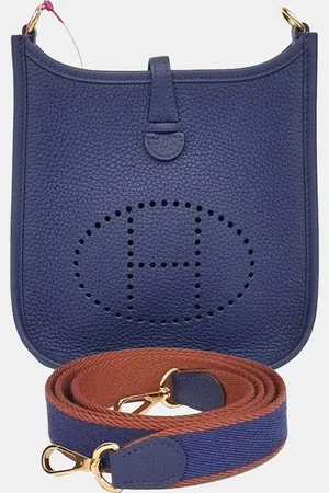Hermès Leather Evelyn 16 bag