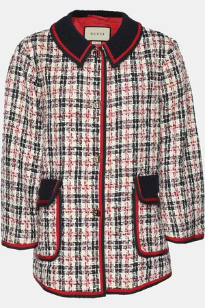 Gucci Tweed Jacket L