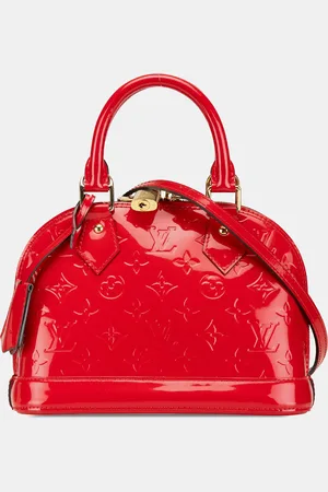 LOUIS VUITTON Monogram Vernis Alma BB Bag