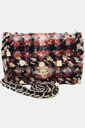 CHANEL Tweed New Mini crossbody Bag