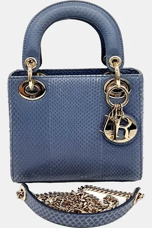 Dior Python Leather Lady Bag Mini