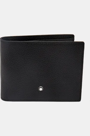 Montblanc Leather Meisterstuck 6CC Wallet with Removable Card Holder