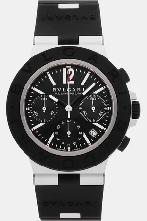 Bvlgari Pre-Owned - Aluminium Chronograph Men