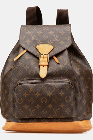 LOUIS VUITTON Monogram Montsouris GM Bag