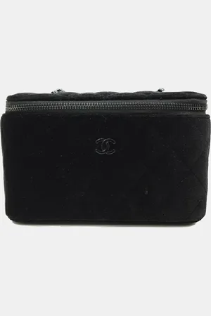 CHANEL Velvet Vanity crossbody Bag