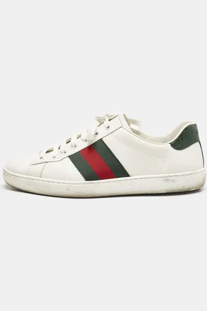 Gucci Leather Ace Sneakers Size 41.5