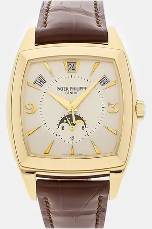 PATEK PHILIPPE Pre-Owned Gondolo Calendario Men