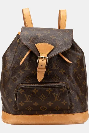 LOUIS VUITTON Monogram Montsouris MM Backpack