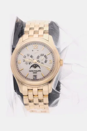 PATEK PHILIPPE Pre-Owned Complications Annual Calendar Men