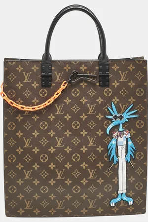 LOUIS VUITTON Moogram Canvas Cartoon LV Friends Sac Plat Bag