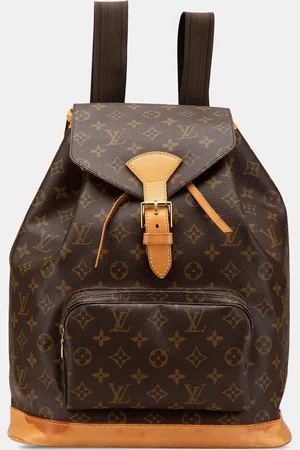 LOUIS VUITTON Monogram Montsouris GM