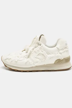 Miu Miu X New Balance Denim 574 Sneakers Size 36