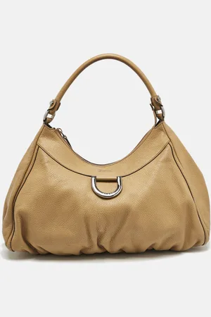 Gucci Leather Abbey D-Ring Shoulder Bag