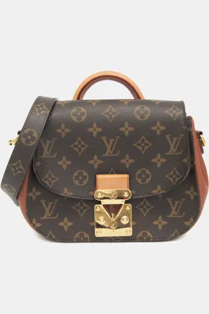 LOUIS VUITTON Camel Monogram Canvas Eden PM Shoulder Bag