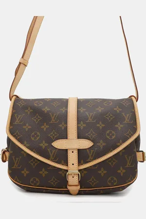 LOUIS VUITTON Monogram Saumur Size 30