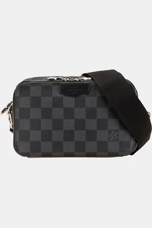 LOUIS VUITTON Damier Graphite Alpha Wearable Wallet