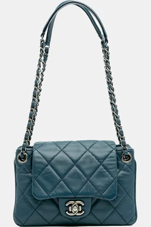 CHANEL Quilted Lambskin Accordion Flap