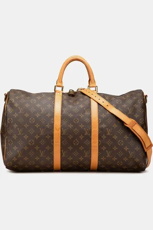 LOUIS VUITTON Monogram Keepall Bandouliere 50