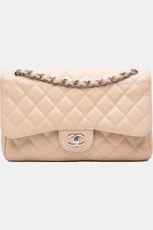 CHANEL Jumbo Classic Caviar Double Flap