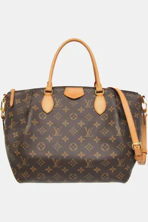LOUIS VUITTON Monogram Canvas Turenne MM Shoulder Bag