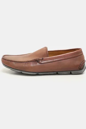Giorgio Armani Leather Loafers Size 40