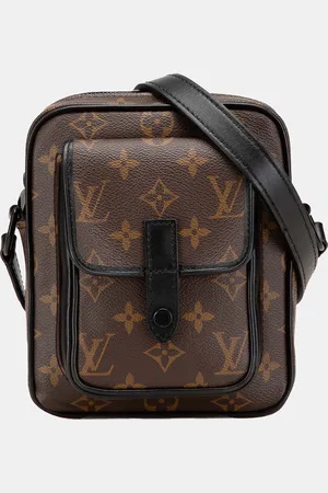 LOUIS VUITTON Monogram Macassar Christopher Wearable