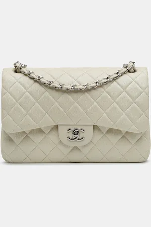 CHANEL Caviar Jumbo Classic Double Flap