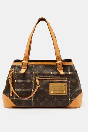 LOUIS VUITTON Monogram Canvas Limited Edition Riveting Bag