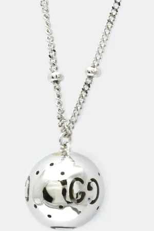 Gucci 18K Gold Icon Ball Pendant Necklace