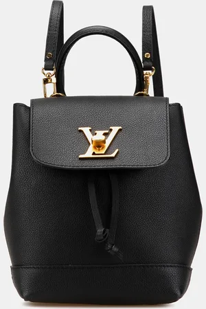 LOUIS VUITTON Taurillon Mini Lockme Backpack