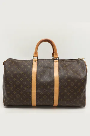 LOUIS VUITTON Monogram Canvas Keepall 50 Bag