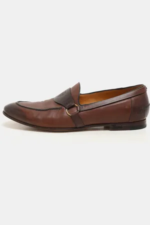 Gucci Leather Hysteria Loafers Size 42