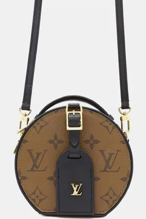 LOUIS VUITTON Monogram Reverse Canvas Mini Boite Chapeau