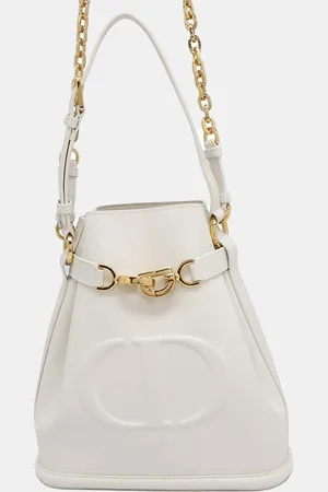 Dior Latte Calf Leather Medium C