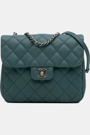 CHANEL Medium Quilted Caviar Urban Companion Flap