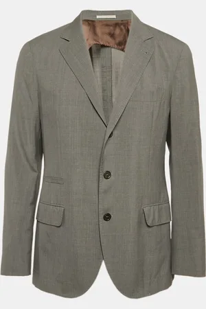 Loro Piana Wool Single Breasted Blazer L