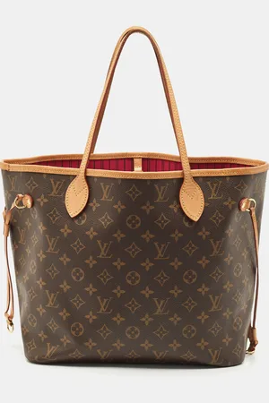 LOUIS VUITTON Monogram Canvas Neverfull MM Bag