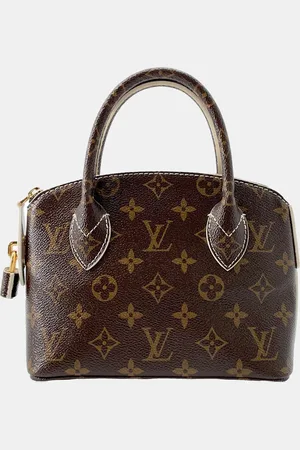 LOUIS VUITTON Shiny Monogram Lock It BB