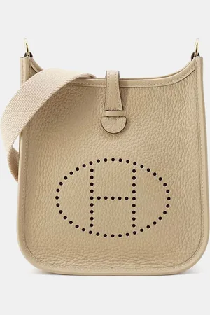 Hermès Trench Taurillon Clemence Evelyne Long Size Tpm