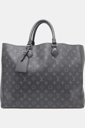 LOUIS VUITTON Noir Monogram Eclipse Grand Sac