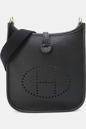 Hermès Taurillon Clemence Evelyne Short TPM